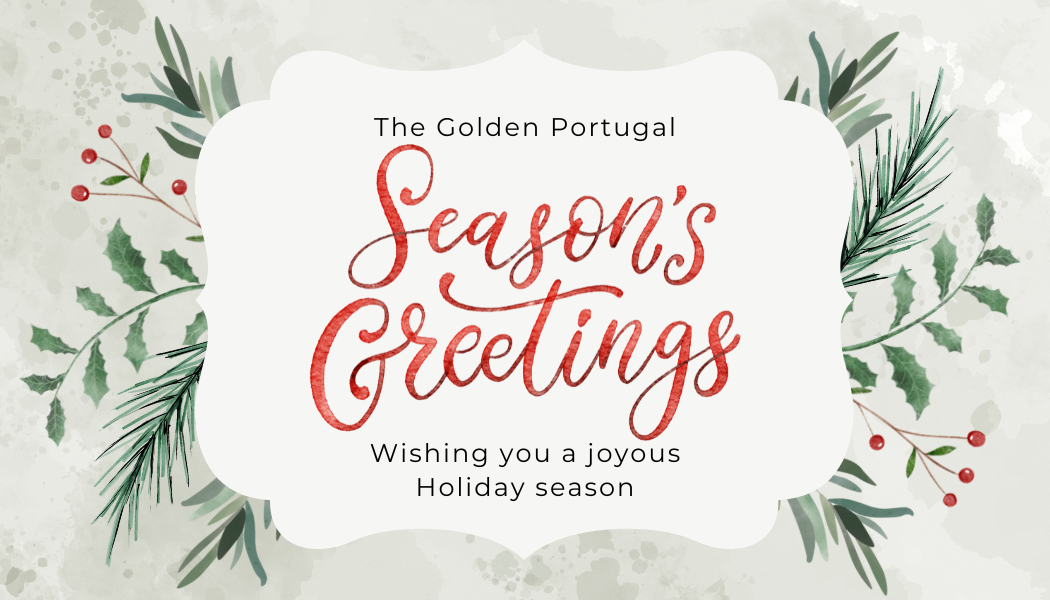 The Golden Portugal wishes a joyous holiday season